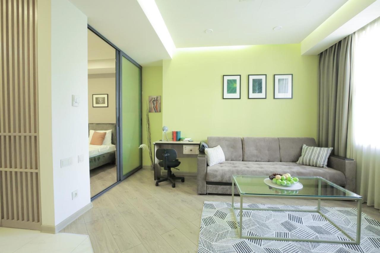 Seine Apartment By Downtown Inn, City Center 예레반 외부 사진
